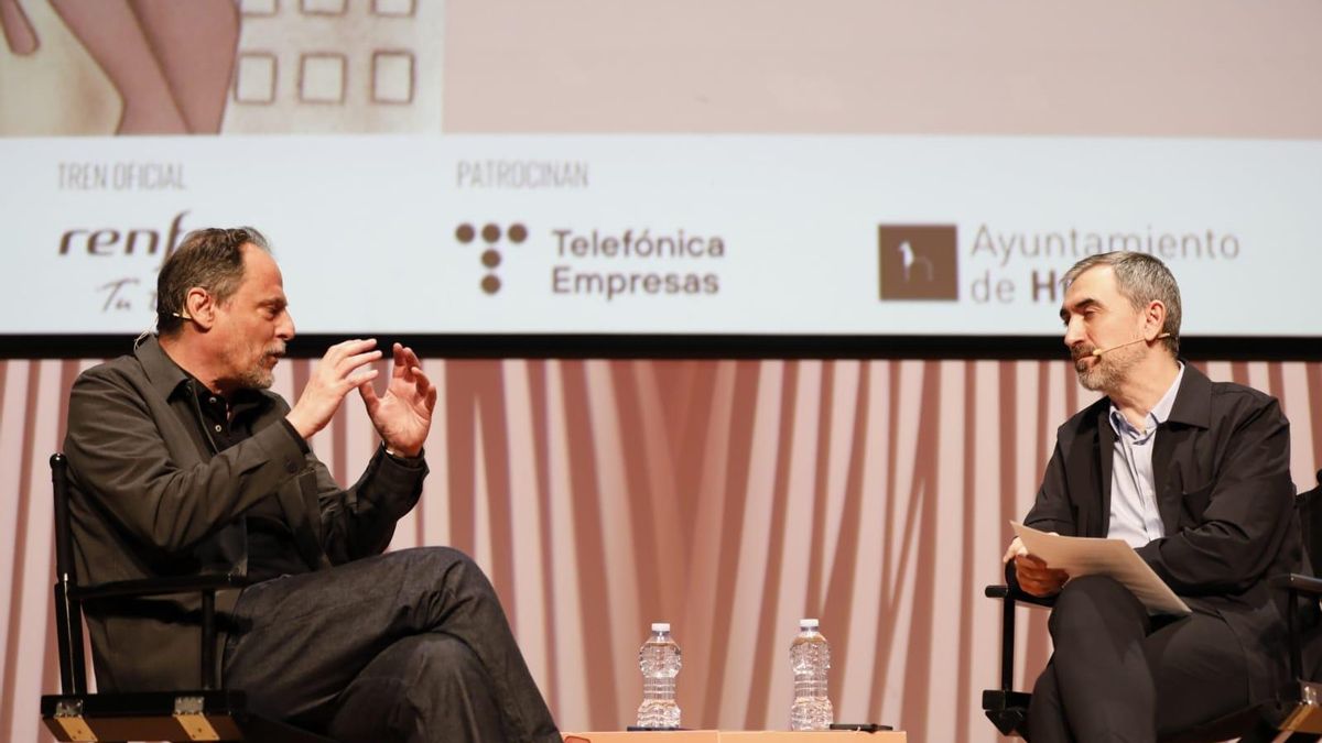 Ignacio Escolar y Jan Martínez Ahrens reivindican el periodismo ante la polarización: "Los lectores buscan confianza"