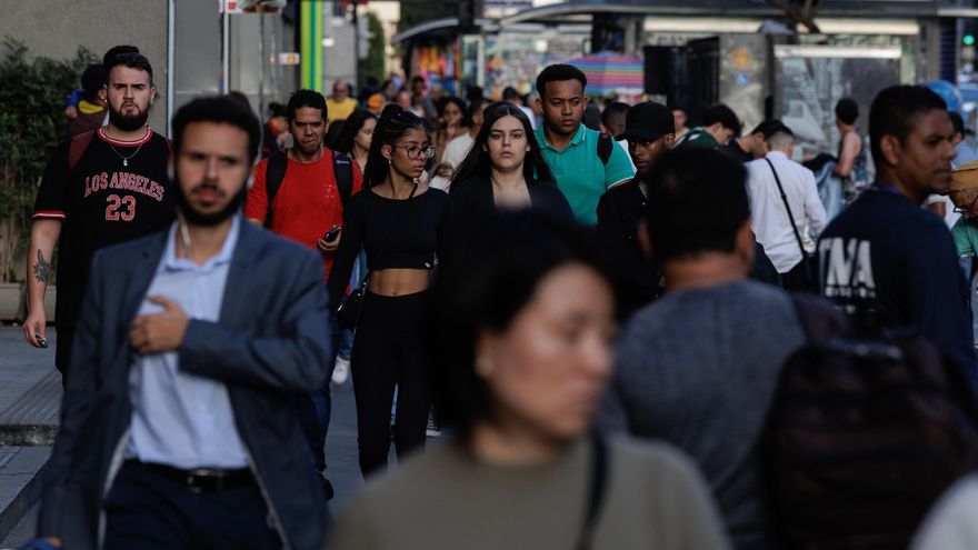 La población brasileña creció un 6,45 % en doce años, hasta 203 millones de habitantes
