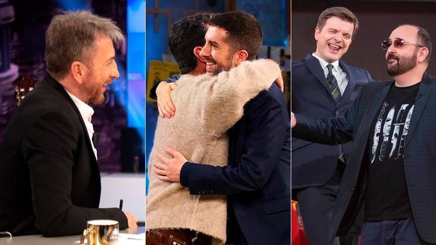 'El Hormiguero' (14.9%) gana a 'La Revuelta' (12.8%) en una noche de Champions que luego lidera Marc Giró