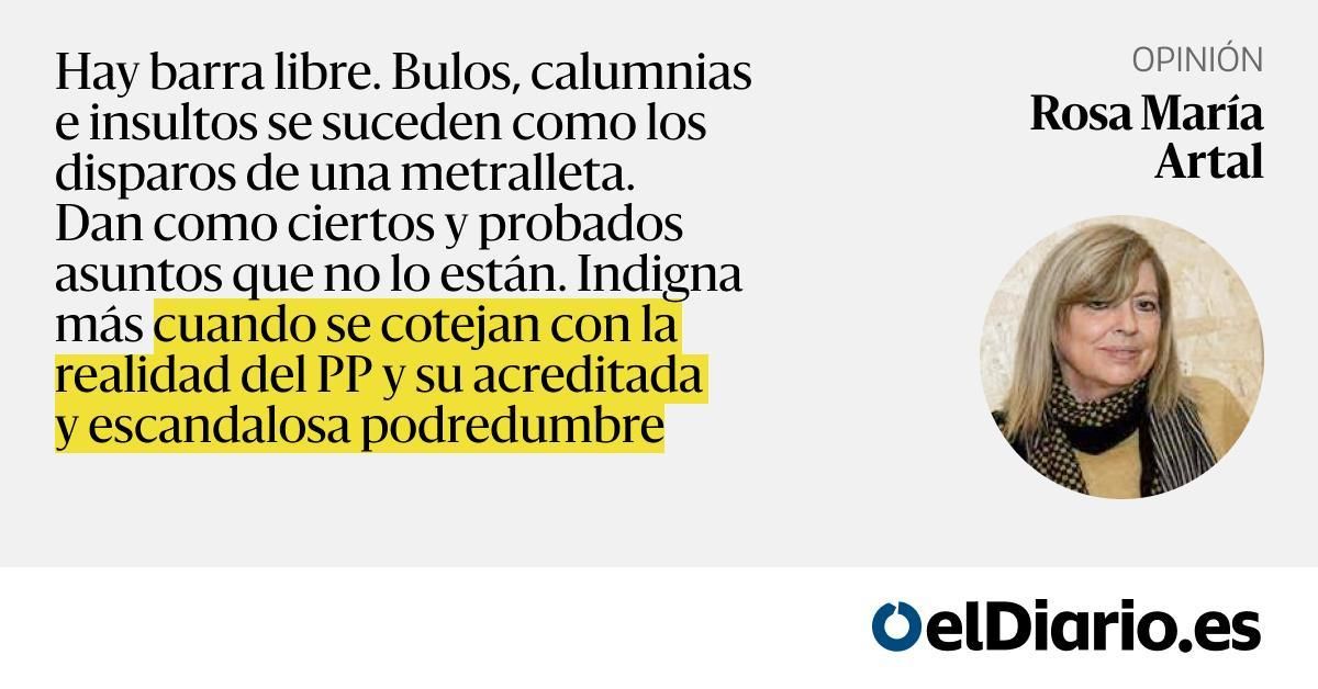 La ignominia ya pudre el Estado de Derecho