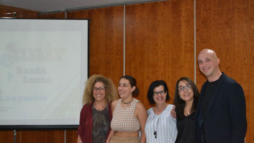 Nace en Gran Canaria el partido Reunir Santa Lucía, encabezado por la activista Emma Colao