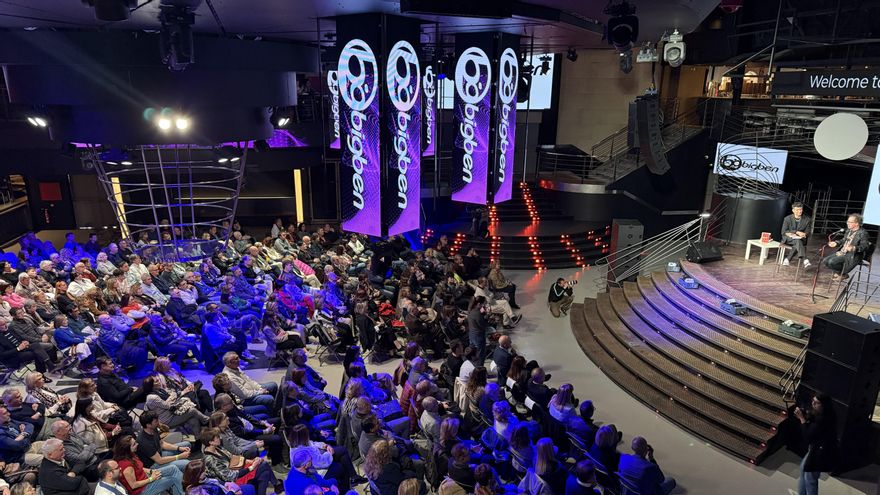 Presentación del libro 'La Catalunya discoteca. Big Ben, la conquesta de la nit' en la discoteca Big Ben
