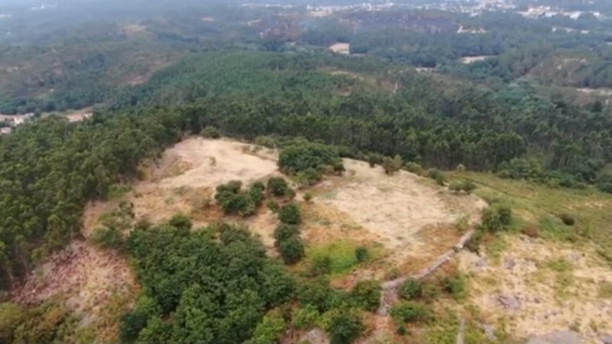 El Tribunal Superior acusa a la Xunta de inventarse un informe para justificar una línea de alta tensión sobre un castro