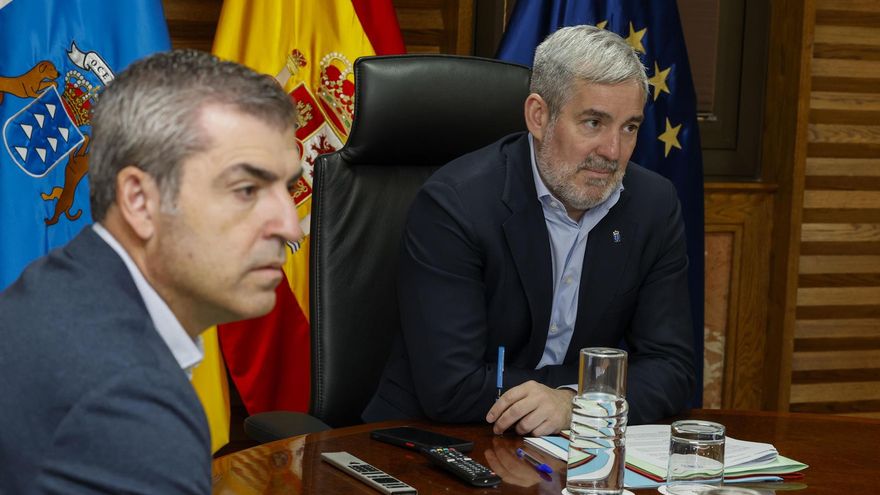 Canarias pide al Estado que haga cumplir el decreto sobre los menores migrantes: "Que actúen la Justicia y la Policía si hace falta"