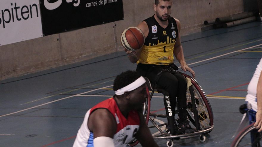 Fin de semana de dos partidos para el Santa Cruz ADEIN Tenerife Fundación CB Canarias