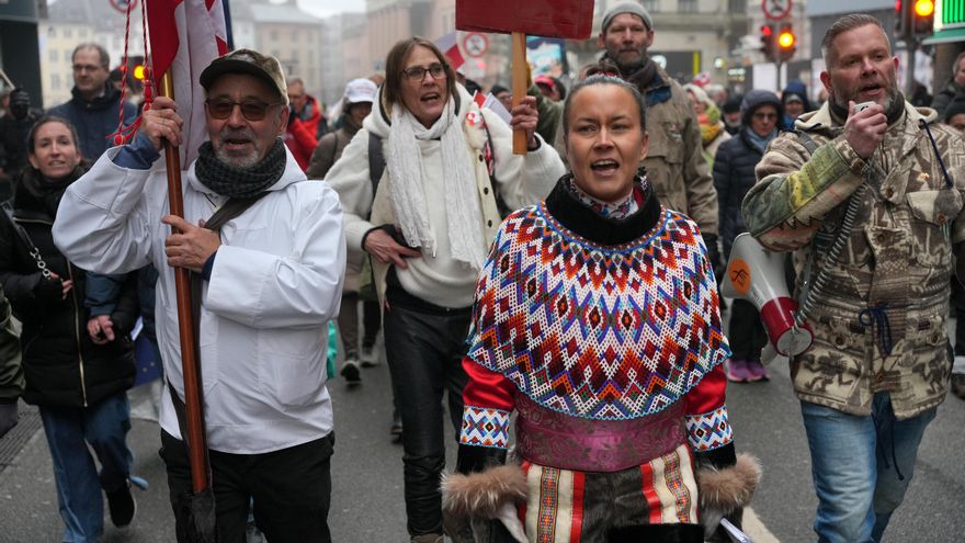Los groenlandeses en Dinamarca no pueden respirar aliviados: “No se trata de geopolítica, es nuestra lucha como pueblo”