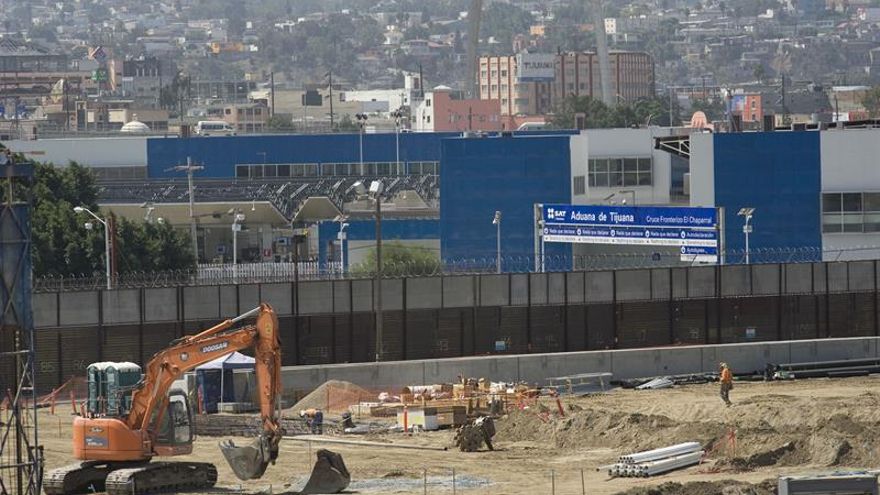 La garita fronteriza de San Ysidro en EE.UU. entra en su última fase de expansión