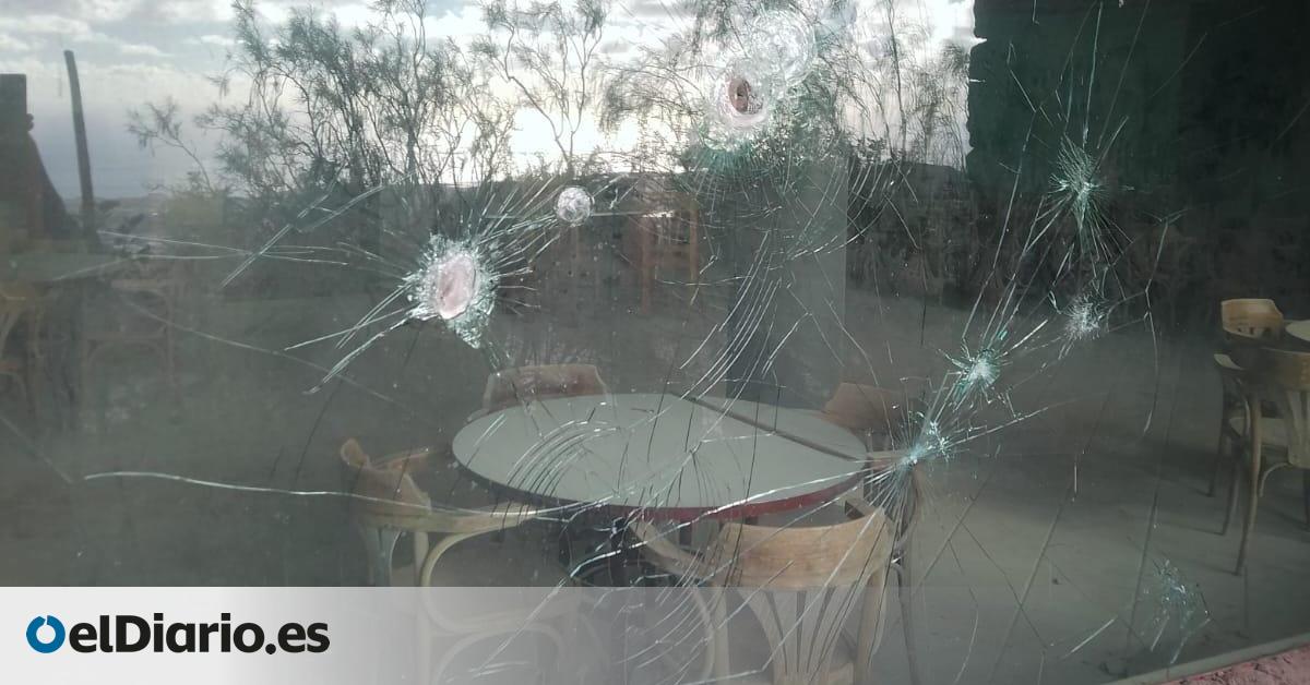 Este es el lamentable estado que presenta el centro de interpretación arqueológica del sur de Tenerife