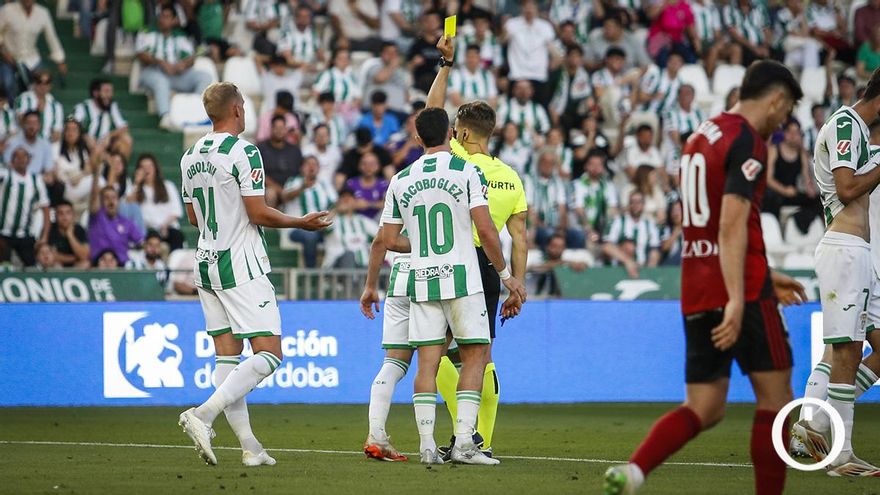 El Córdoba CF pierde a Jacobo y se gana otro expediente de sanción de LaLiga