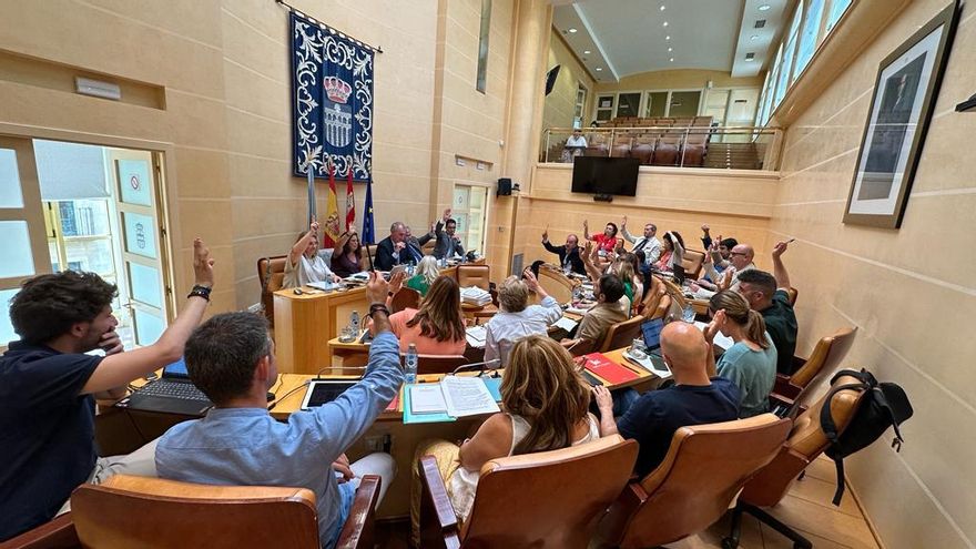 Vox impide que Segovia firme una declaración institucional contra la violencia de género