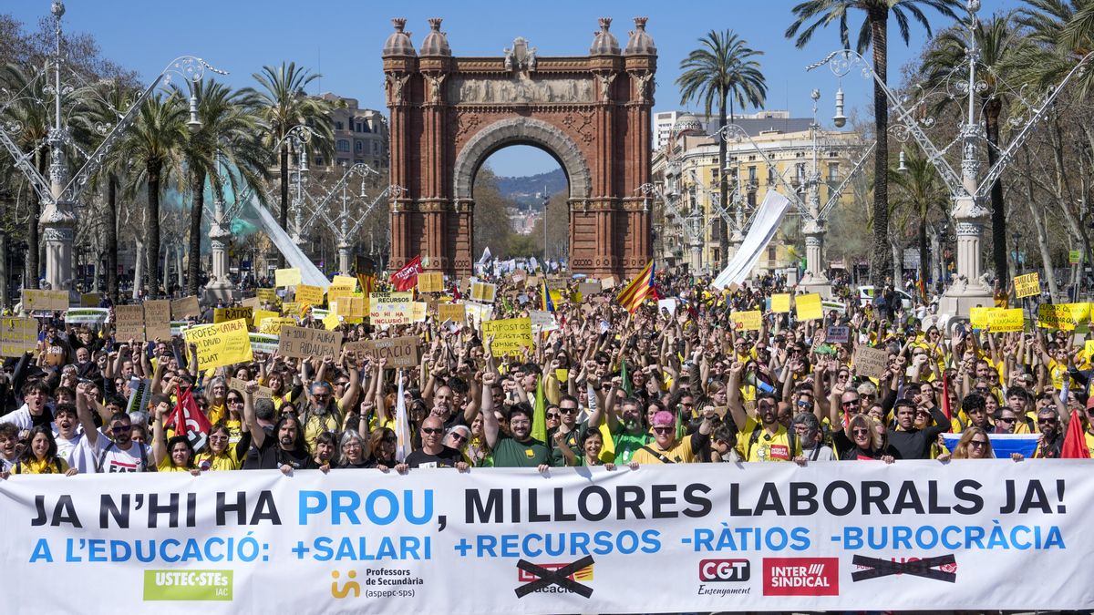 La crisis educativa en Catalunya: un pacto minoritario, un conflicto mayoritario