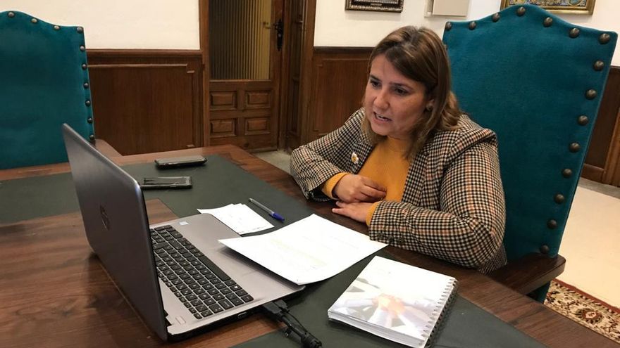 La alcaldesa de Talavera demanda más restricciones para la ciudad, que tiene una incidencia de coronavirus mayor que la de Madrid