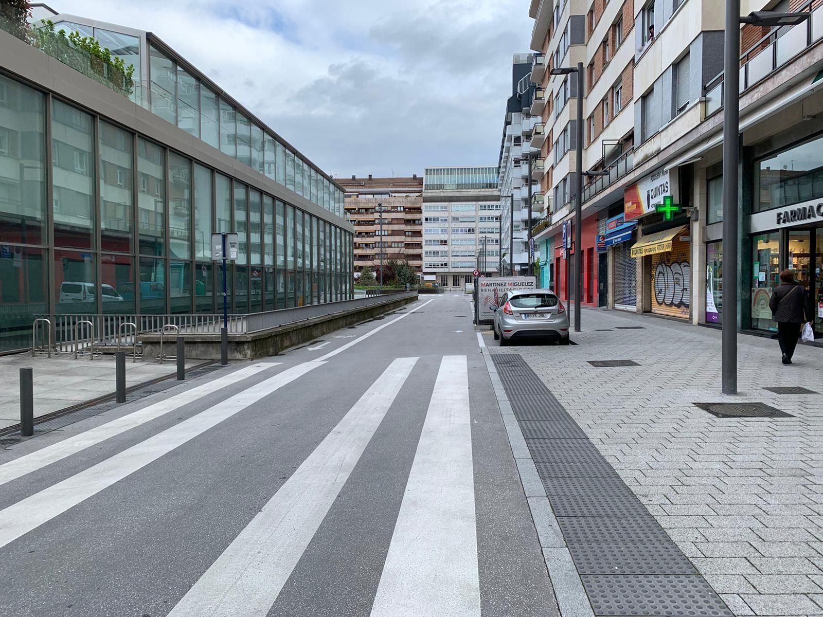 La plaza de Abastos de Vitoria