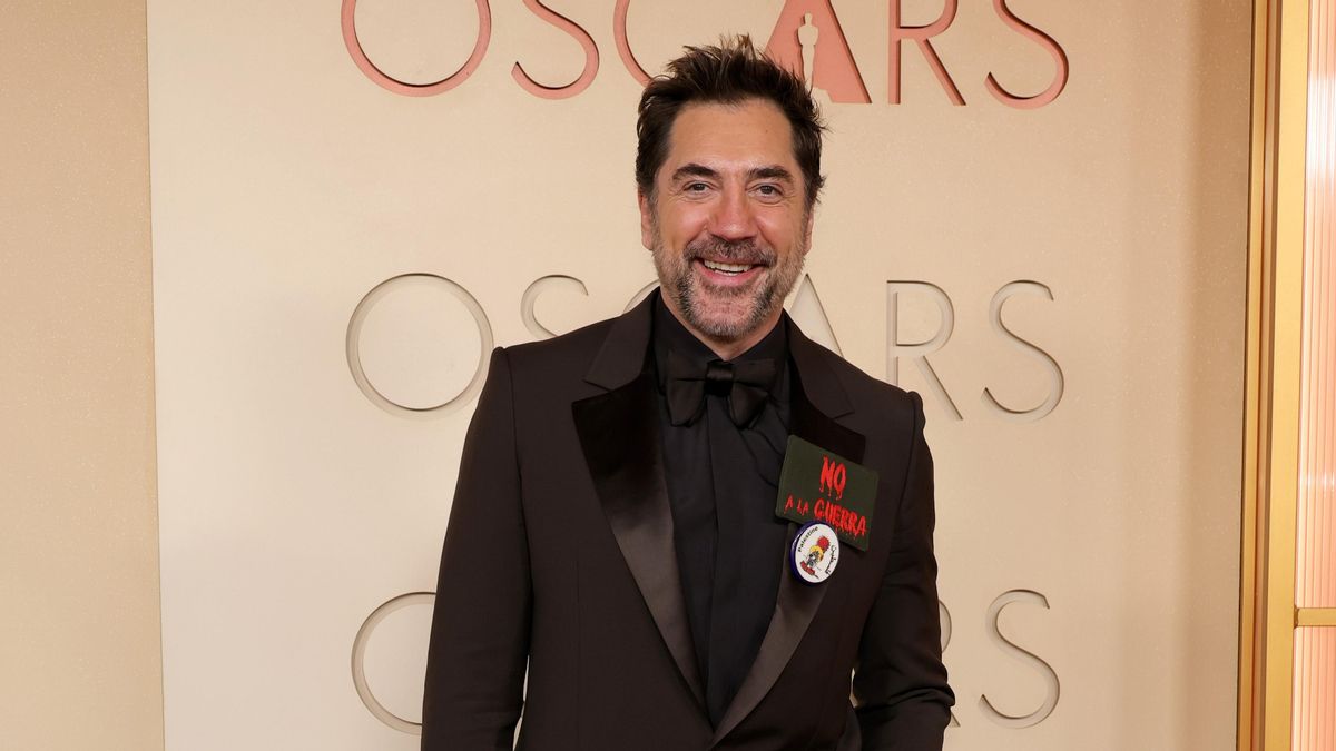 Javier Bardem acude a los Oscar 2026