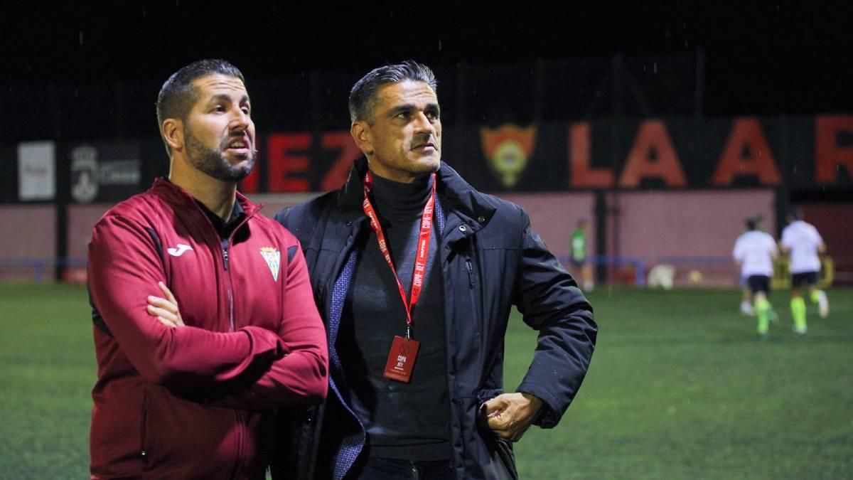 Las imágenes del CD Cieza - Córdoba CF