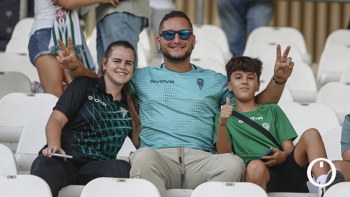 Grada Blanquiverde | Córdoba CF - CF Talavera