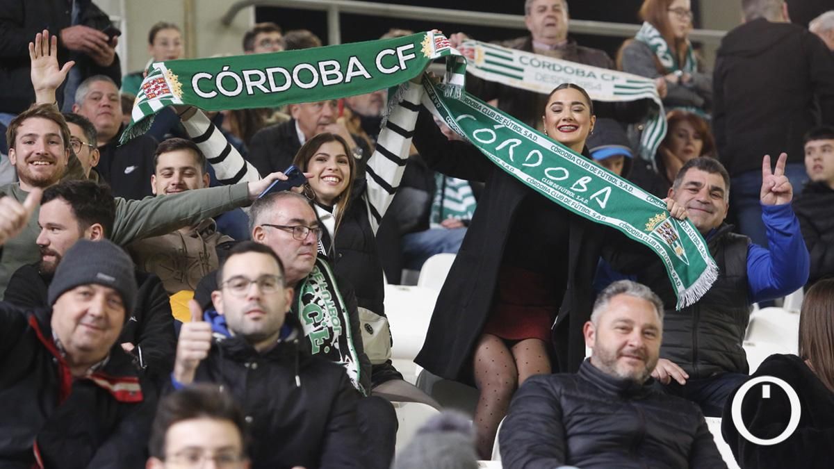 Grada Blanquiverde Córdoba CF - Antequera CF