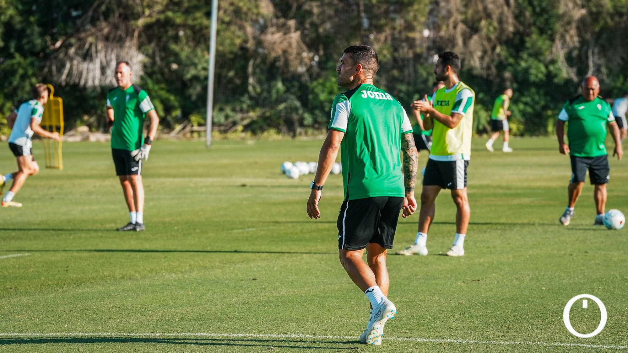 Entrenamiento del Córdoba CF