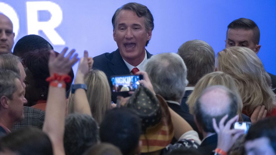 Revés para Biden: los republicanos ganan las elecciones a gobernador en Virginia
