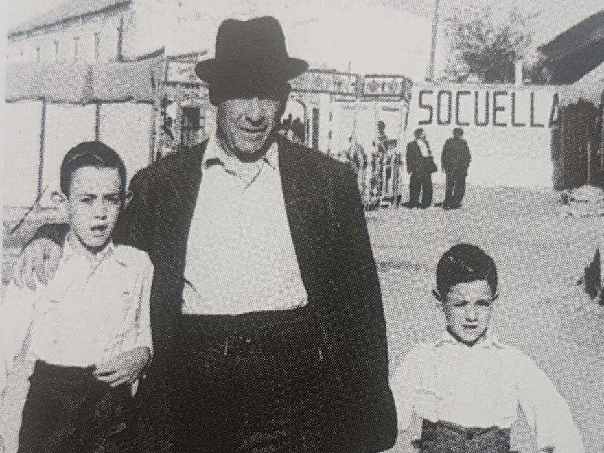 Feria de los Santos en Socuéllamos, década los años 50'