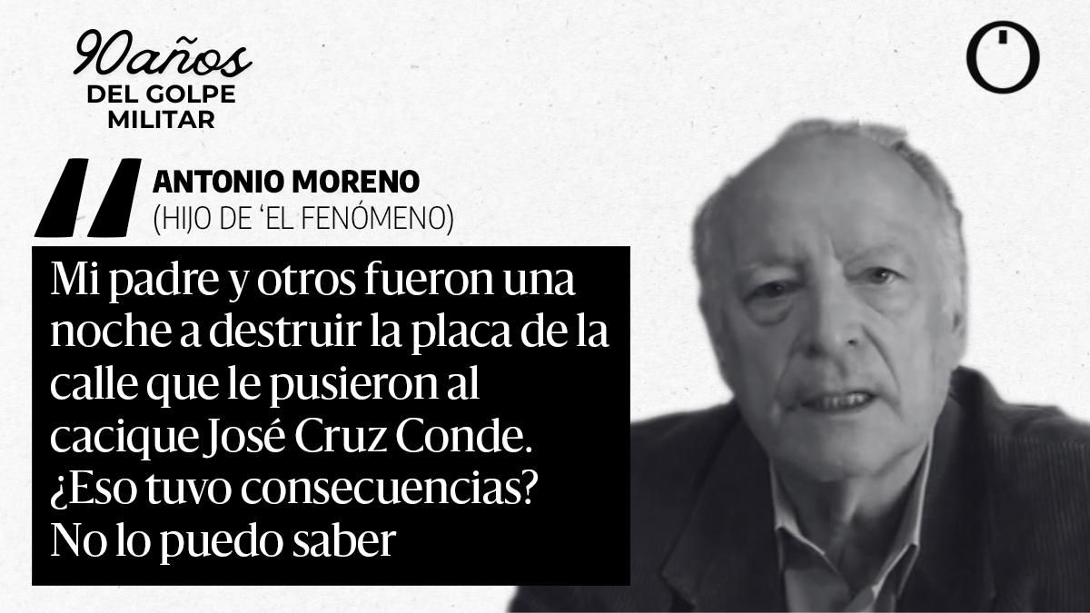 Entrevista a Antonio Moreno Ladrón de Guevara, hijo del escultor 'El Fenómeno'