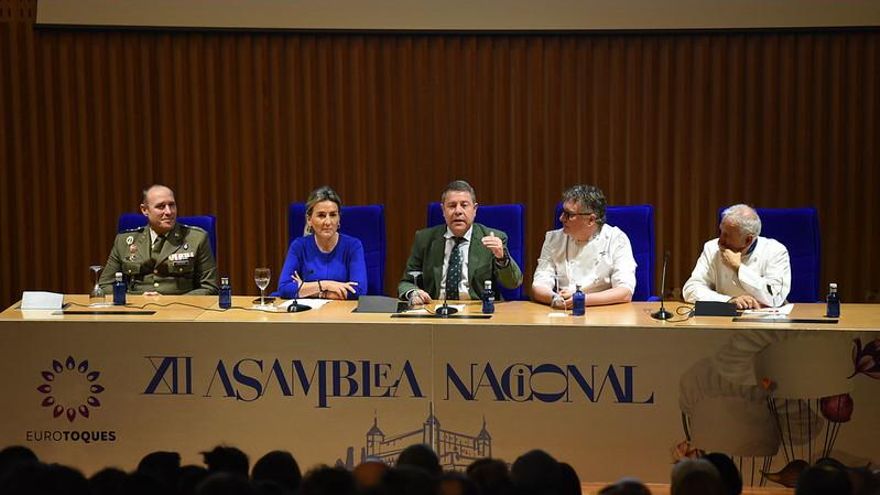 Un momento de la inauguración.