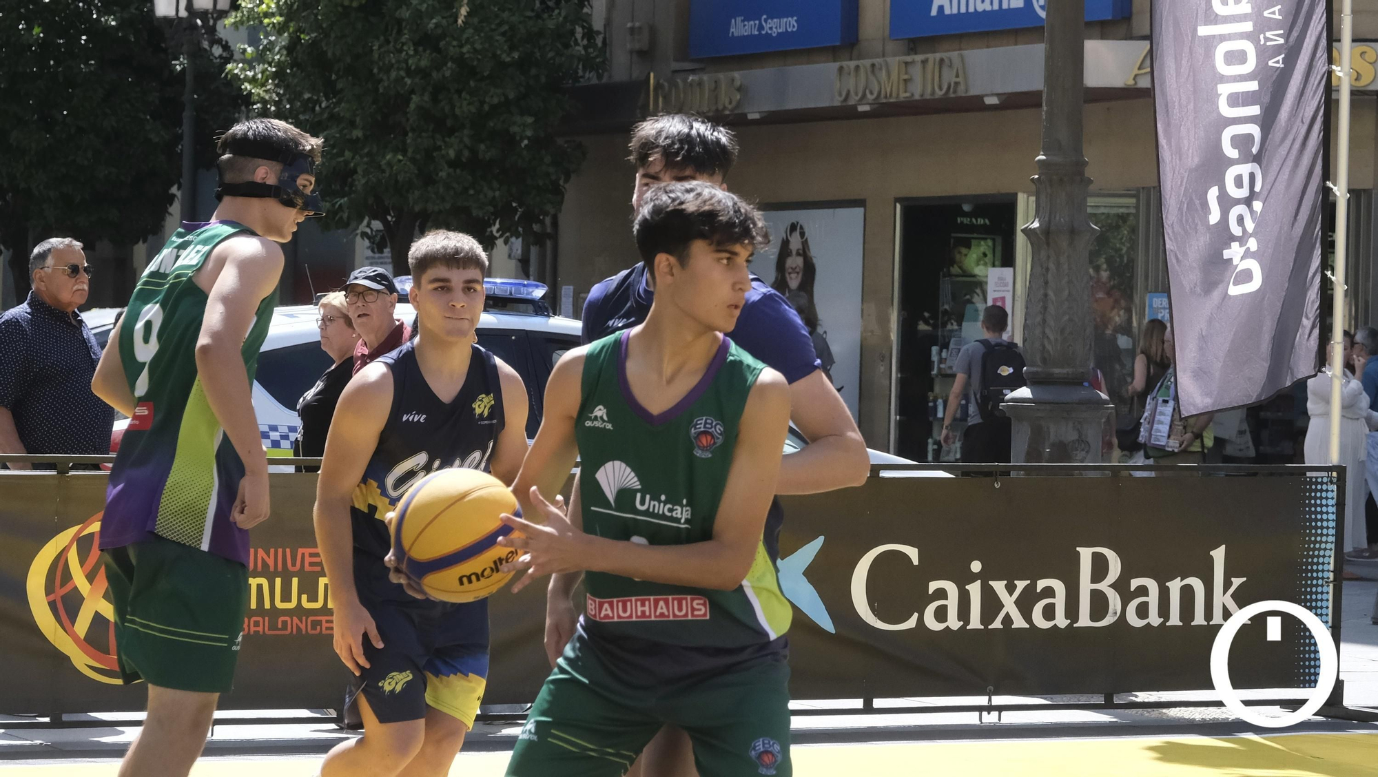 3x3 Campeonato de Andalucía.