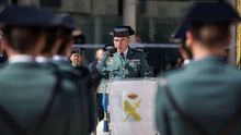 Diego Pérez de los Cobos y otros miembros de la Guardia Civil