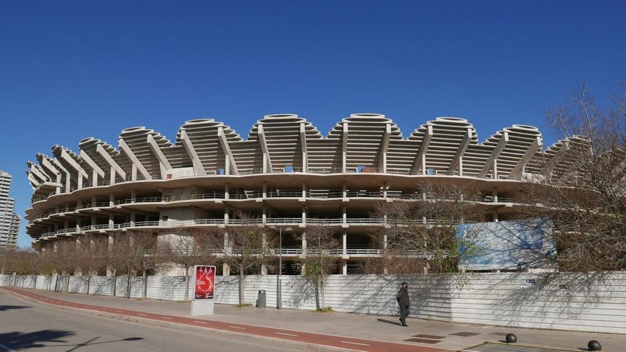El nuevo estadio del Valencia se queda fuera de las once sedes españolas en el Mundial de 2030