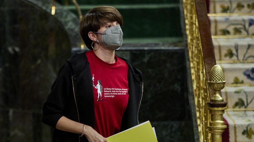 La diputada de ERC, Marta Rosique