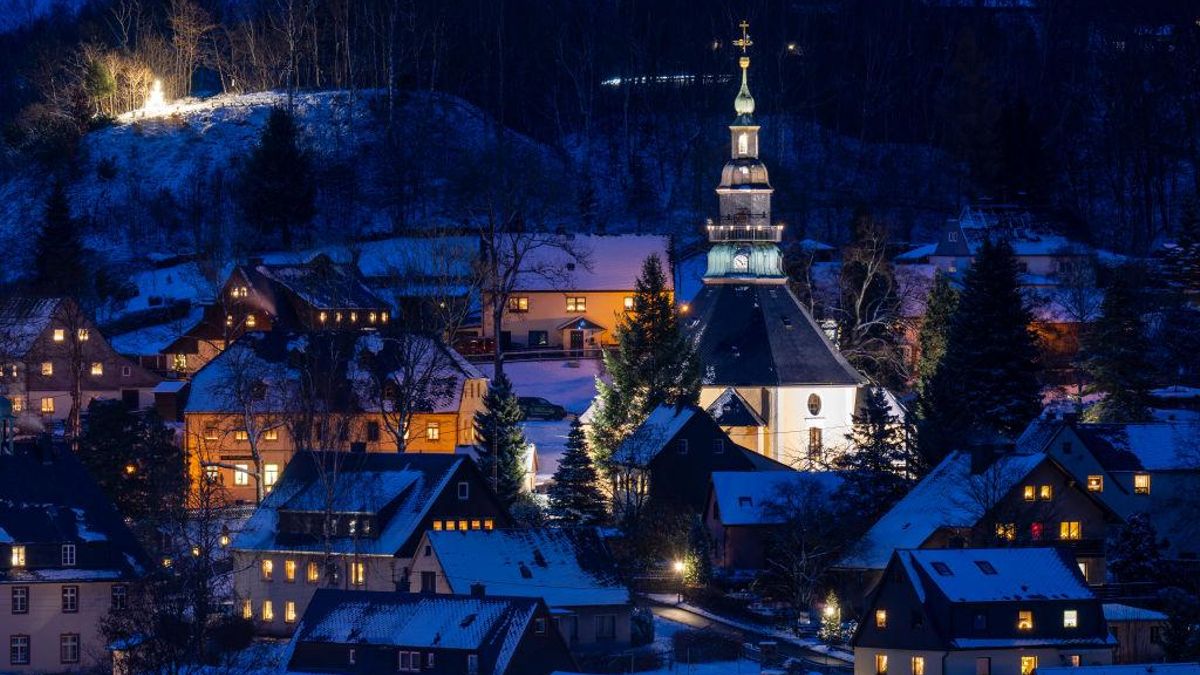 "El verdadero taller de Papá Noel está aquí": un viaje al pueblo de los juguetes de Alemania