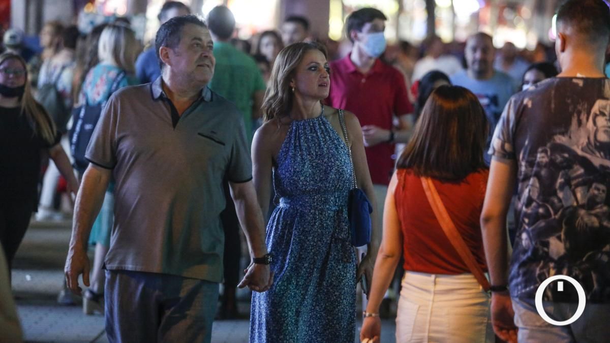 Comienzo de la Feria de Ntra. Sra. de la Salud de 2022