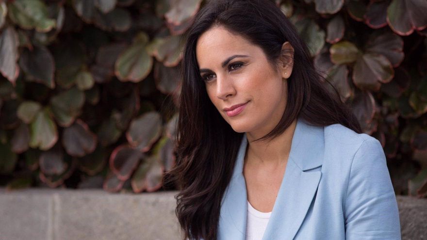 Ciudadanos pide al Parlamento canario que considere tránsfuga a la diputada Vidina Espino “a los efectos oportunos”