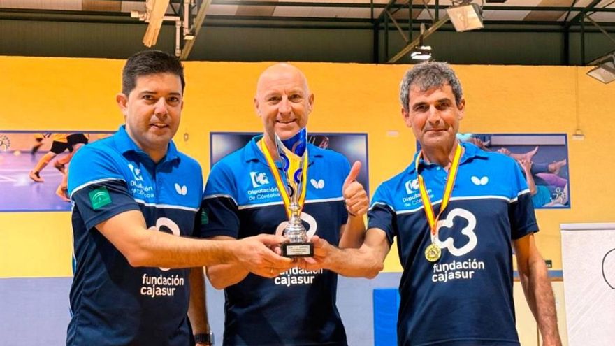 El Real Cajasur Priego TM, campeón de Andalucía de veteranos