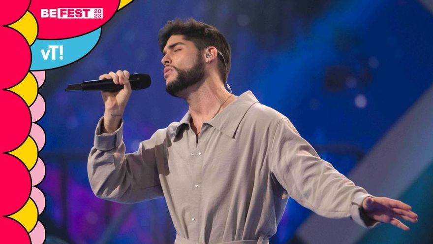 José Otero y su 'fórmula' para intentar ir a Eurovisión: "En el escenario un fuego se mete dentro de mí"