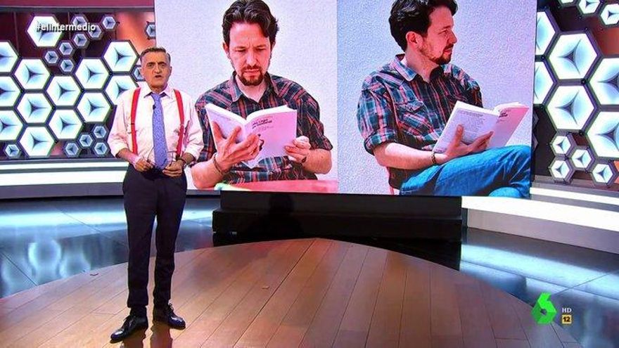 Wyoming reaccionó al corte de la coleta de Pablo Iglesias: "¿Y si ahí residía la esencia de la izquierda política de este país?"