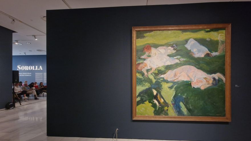 Las obras maestras de Joaquín Sorolla regresan temporalmente a su tierra natal a través de la Fundación Bancaja