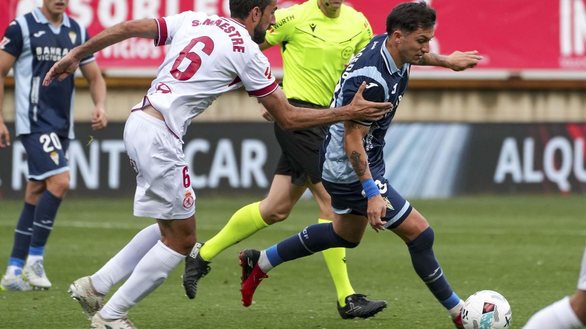 Las imágenes del Cultural Leonesa - Córdoba CF