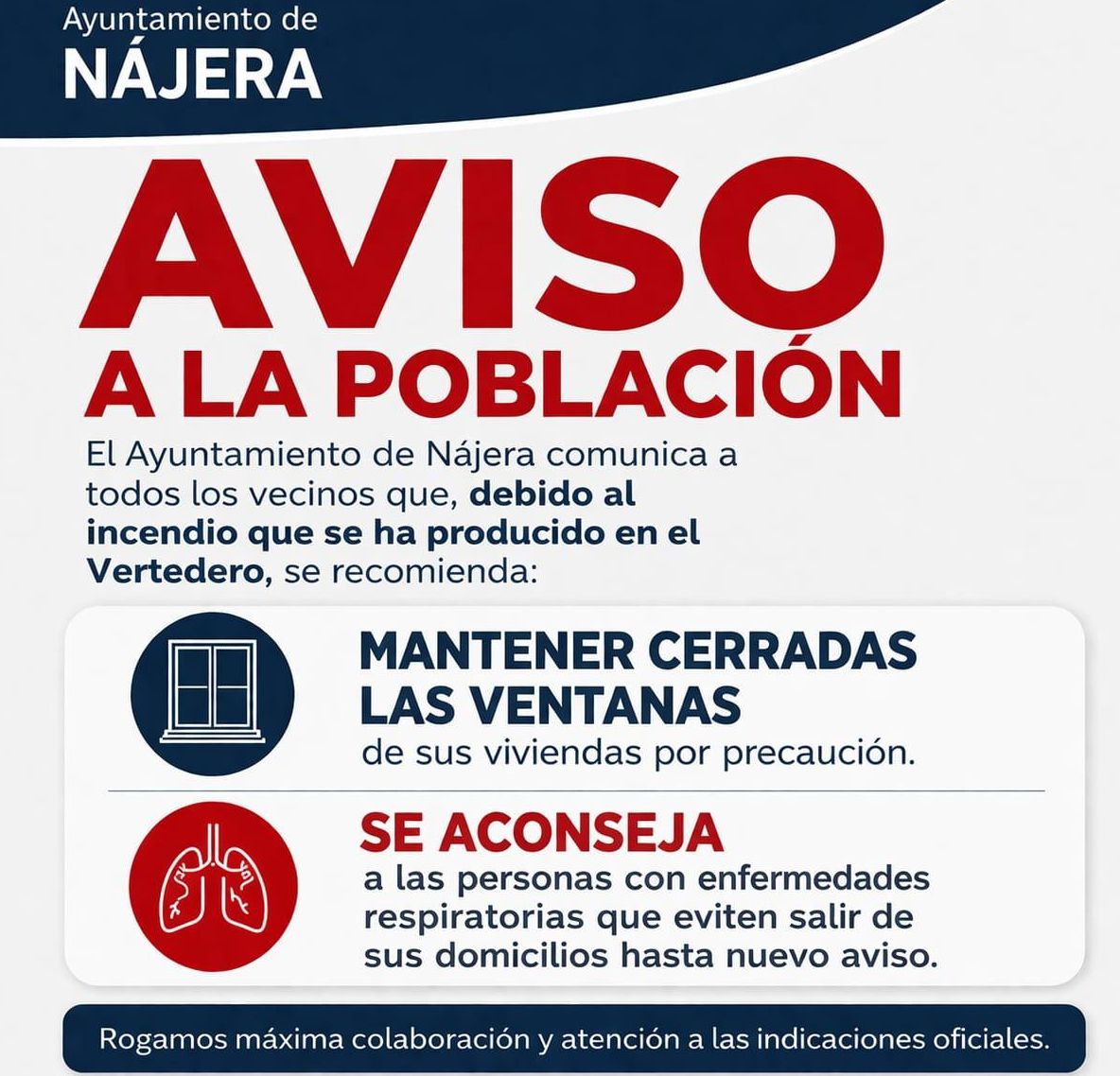 Recomiendan cerrar puertas y ventanas