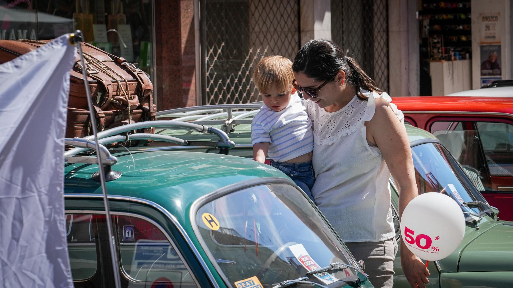 El Centro Comercial Abierto Viñuela acoge el Viñuela Shopping Hill