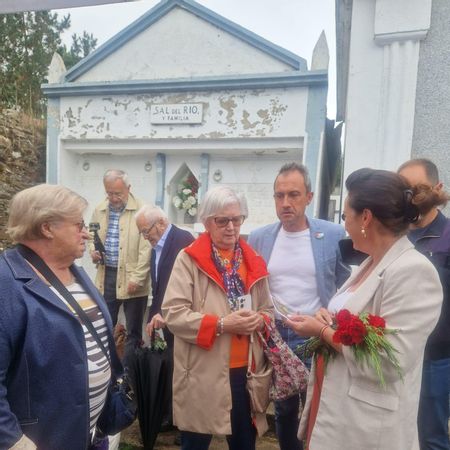 Los familiares de las víctimas han seguido las labores de exhumación que han concluido con éxito al hallarse los restos.