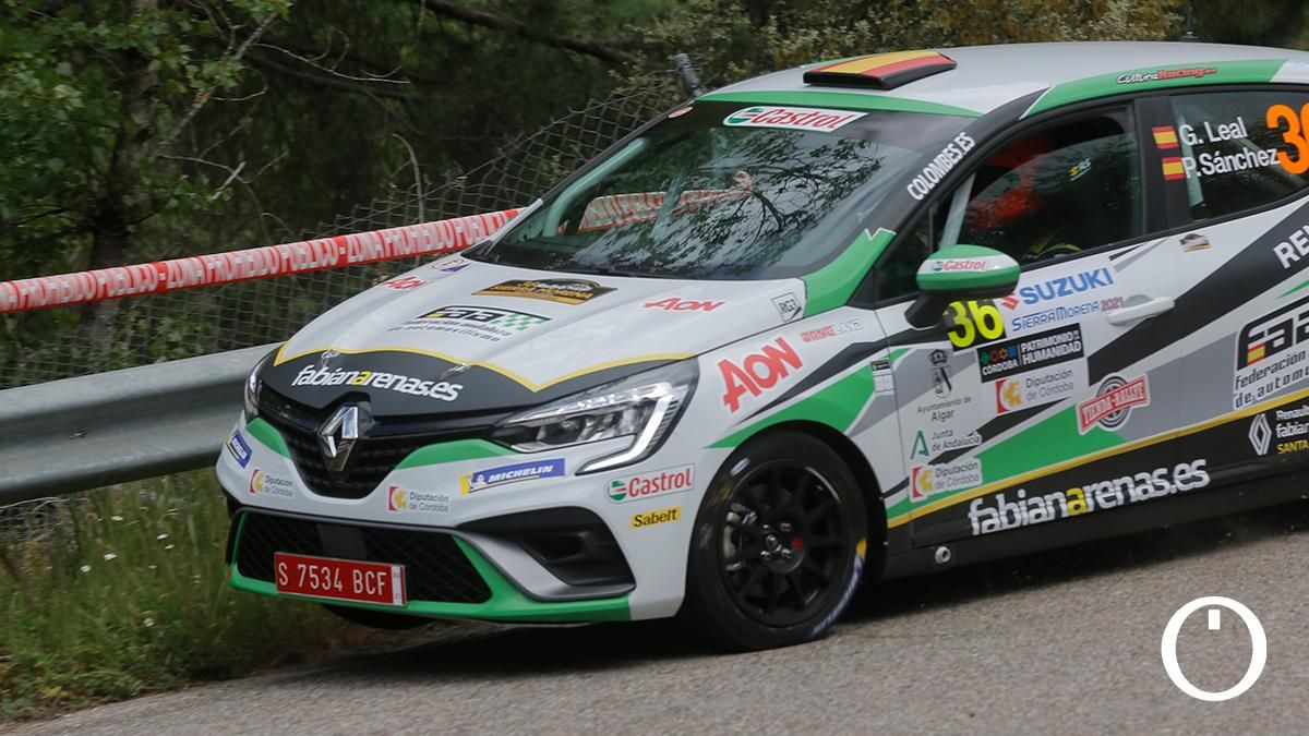 Las imágenes del Rally Sierra Morena 2021