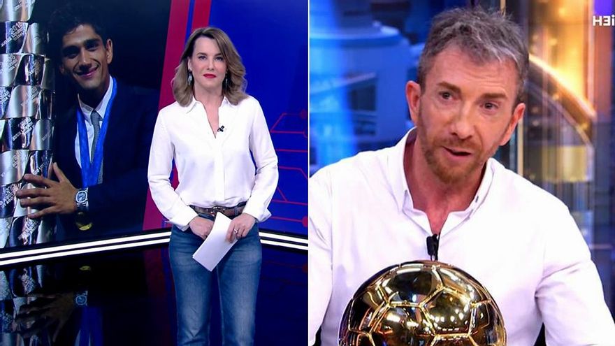 Jorge Martín habla con el 'Telediario' de TVE antes de pasar por 'El Hormiguero', y opina sobre Motos y Broncano