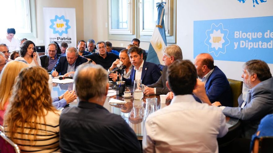 Con el PJ en asamblea, la CGT se pone al frente de la cruzada contra Milei