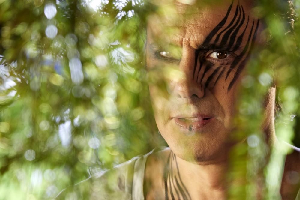 Ion Aramendi, en una imagen promocional de 'Supervivientes 2022'