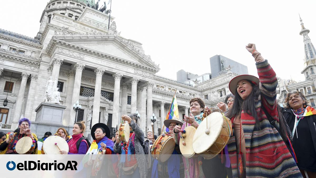 Las mujeres indígenas, en la primera línea de la resistencia a la ...