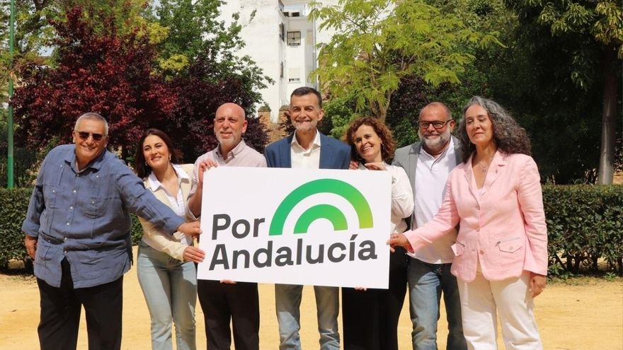 Intrahistoria del 'pacto del Viernes Santo' que metió a Podemos en la coalición Por Andalucía: "Ni un Judas ni un Jesucristo"