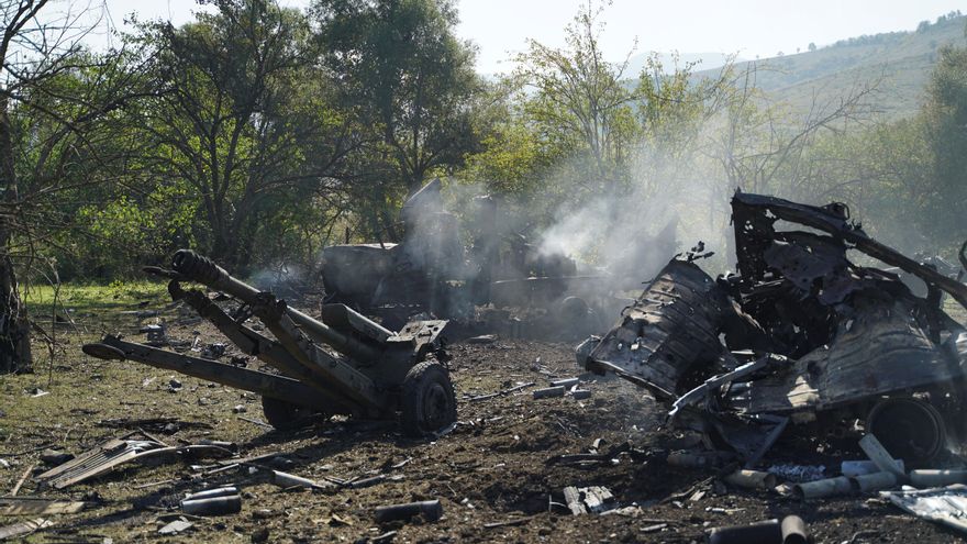 Azerbaiyán y Armenia acuerdan poner fin a la guerra en Nagorno Karabaj