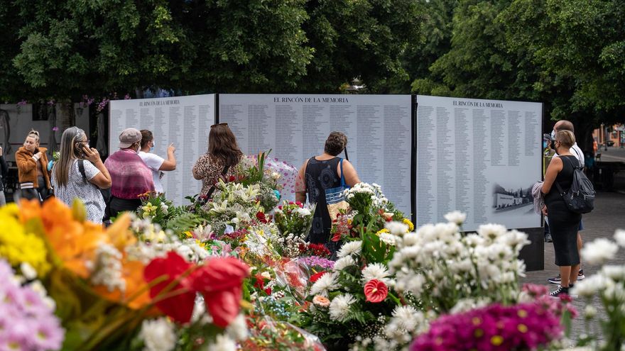 El Área de Salud alerta del incremento de patologías de salud mental por el volcán y avisa de que "lo peor no ha llegado"