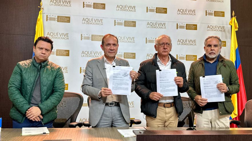 Gobierno de Colombia presenta al Senado otra consulta popular con cuatro nuevas preguntas